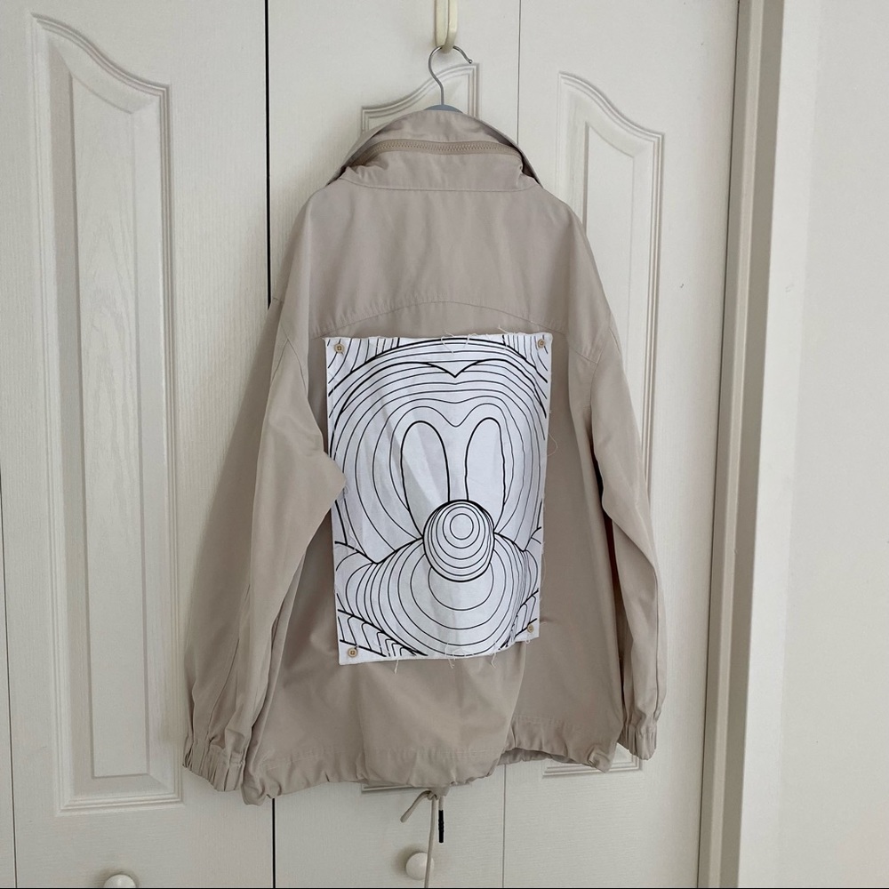 Anorak Disney Mickey Mouse